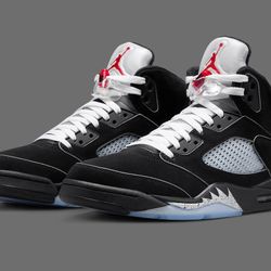 Jordan 5 Black Metallic Size 11