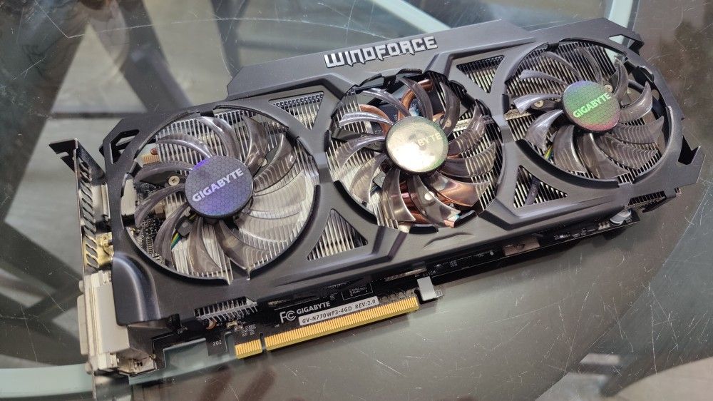 Oc 4gb 770 Gigabyte Gigabyte NVIDIA GTX 770 OC Windforce 4GB GDDR5