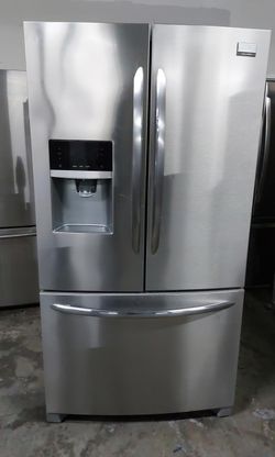 Frigidaire 3-Door French Door Fridge Stainless