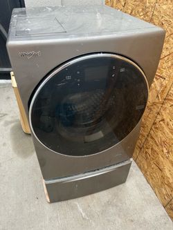 Whirlpool front-load washer