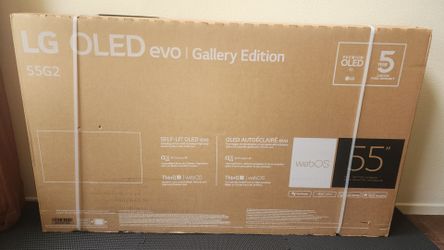 New LG 55 inch OLED G2 4k tv