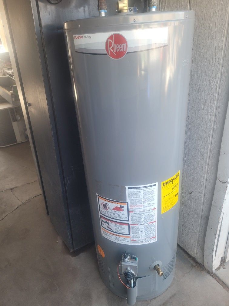 Refurbished 50 Gallon Natural Gas Water Heater