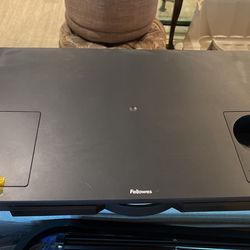  Computer Raising Desk With 1 Drawer27”lx14”d