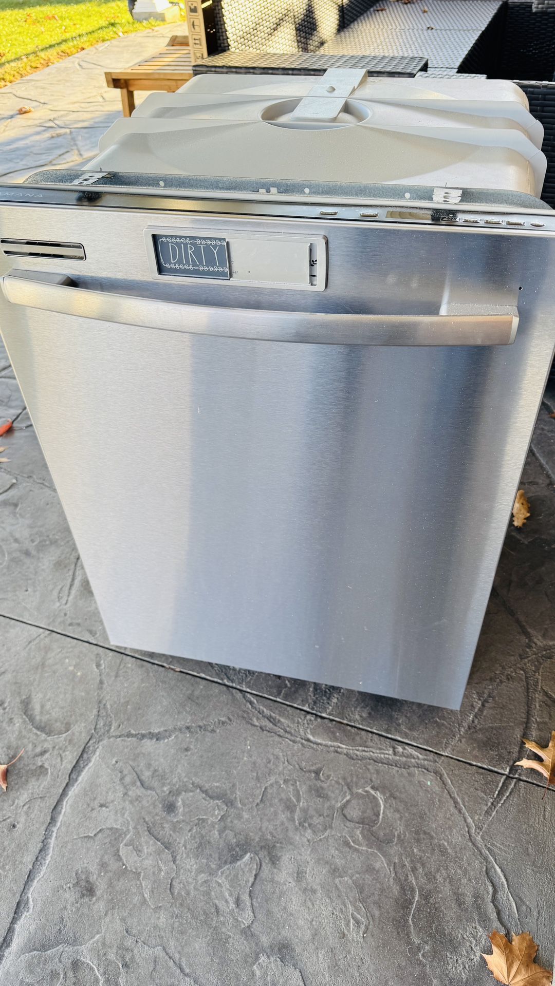 Amana Appliances.