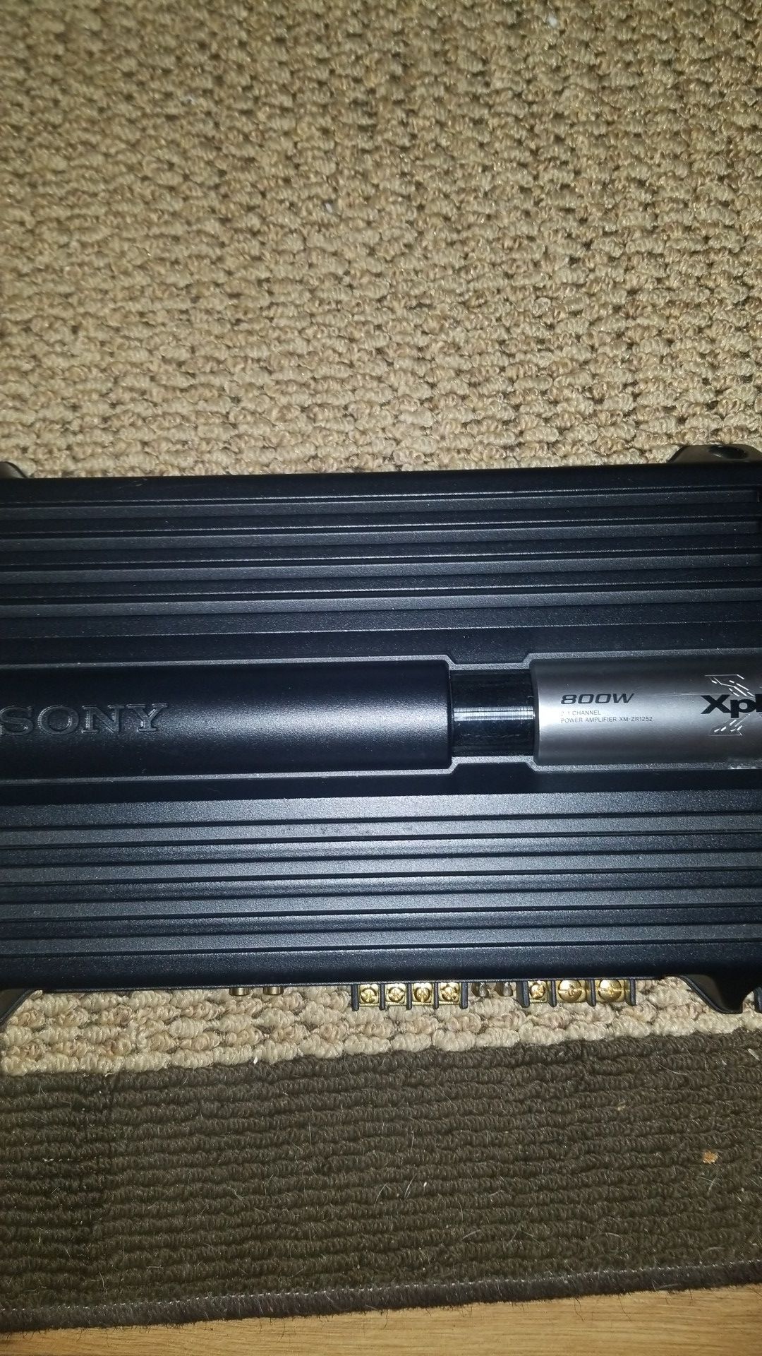 Sony Xplod 800W XM-ZR1252