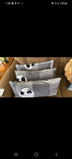 Nightmare Before Christmas Throw Pillows