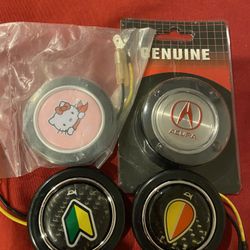 Steering Wheel Horn Buttons