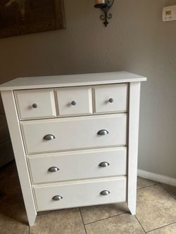 White Dresser