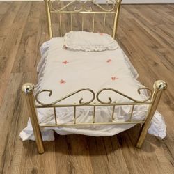 Doll Bed - 12”x19”