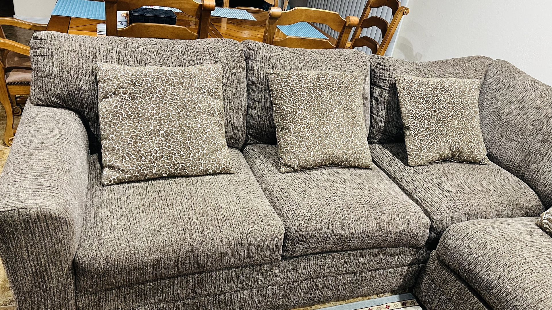 Large Couch - 6 Seat + Love Seat