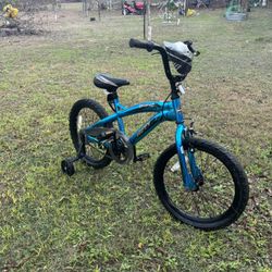 Kids Bike With Training Wheels 