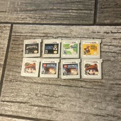 Nintendo 2ds xl / 3ds games