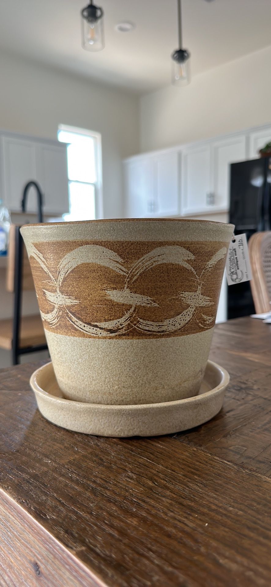 VINTAGE LEE’S POTTERY PARAMOUNT, CA PLANT POT