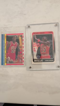 Vintage Michael Jordan Basketball Cards