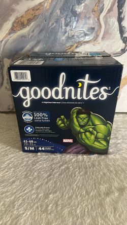 Goodnites Diapers 