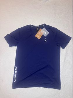 On Running Men's Performance-T Navy Blue