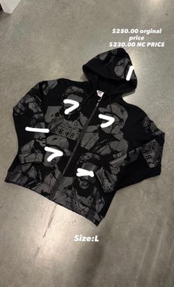 Asaali “Oreo Cartel” Zip Up Hoodie
