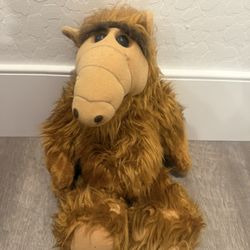 Alf Plush Doll