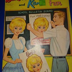 1962 Barbie Paper