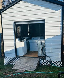 Washers and dryers for dale WARRANTY