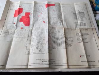 City Of Tacoma Shelters Map