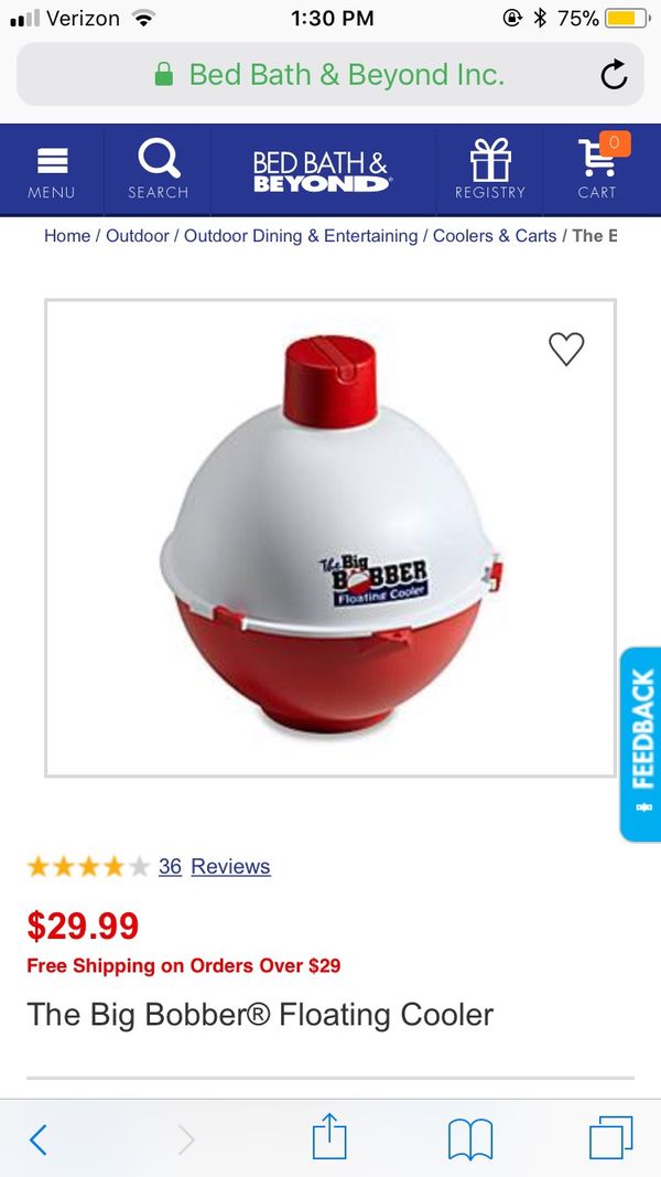 The Big Bobber Floating Cooler For In Chino Ca Offerup 25