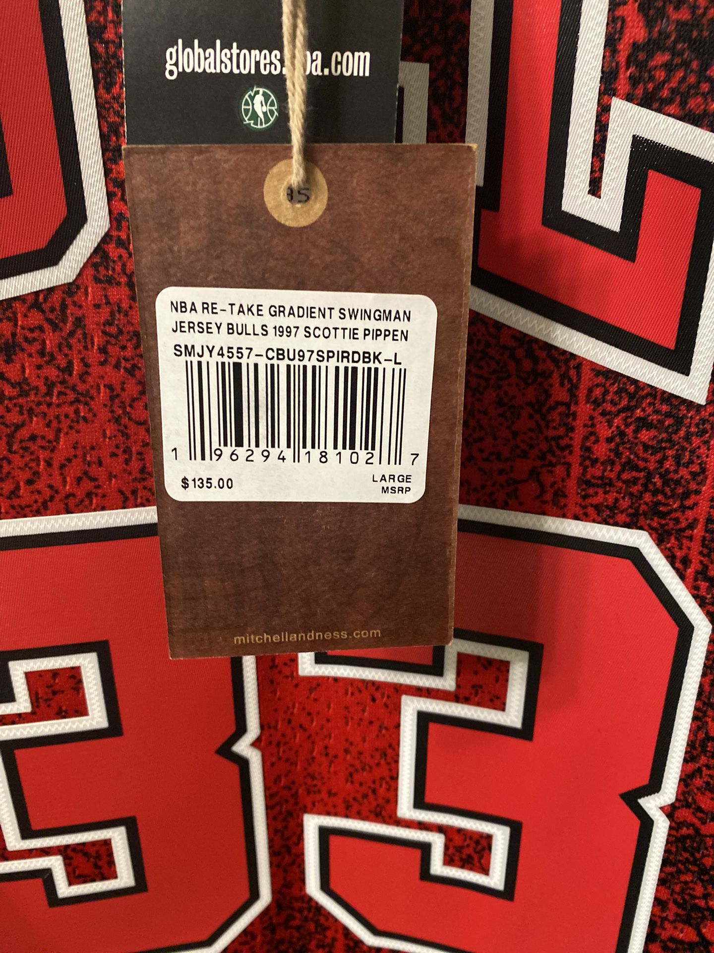 Scottie Pippen Bulls Jersey Addidas Hardwood Classic for Sale in Queens, NY  - OfferUp