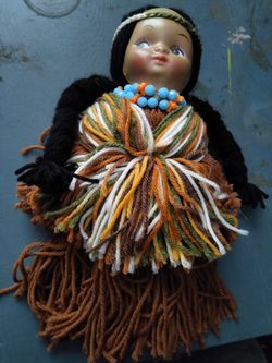 Vintage Indian Doll
