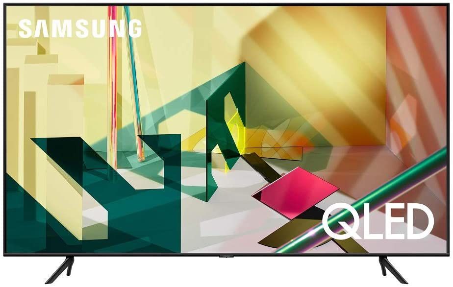 SAMSUNG 65-inch Class QLED Q70T Series - 4K UHD Dual LED Quantum HDR Smart TV with Alexa Built-in