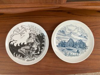 Icelandic collector plates