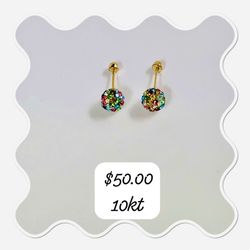 Aretes de bebé