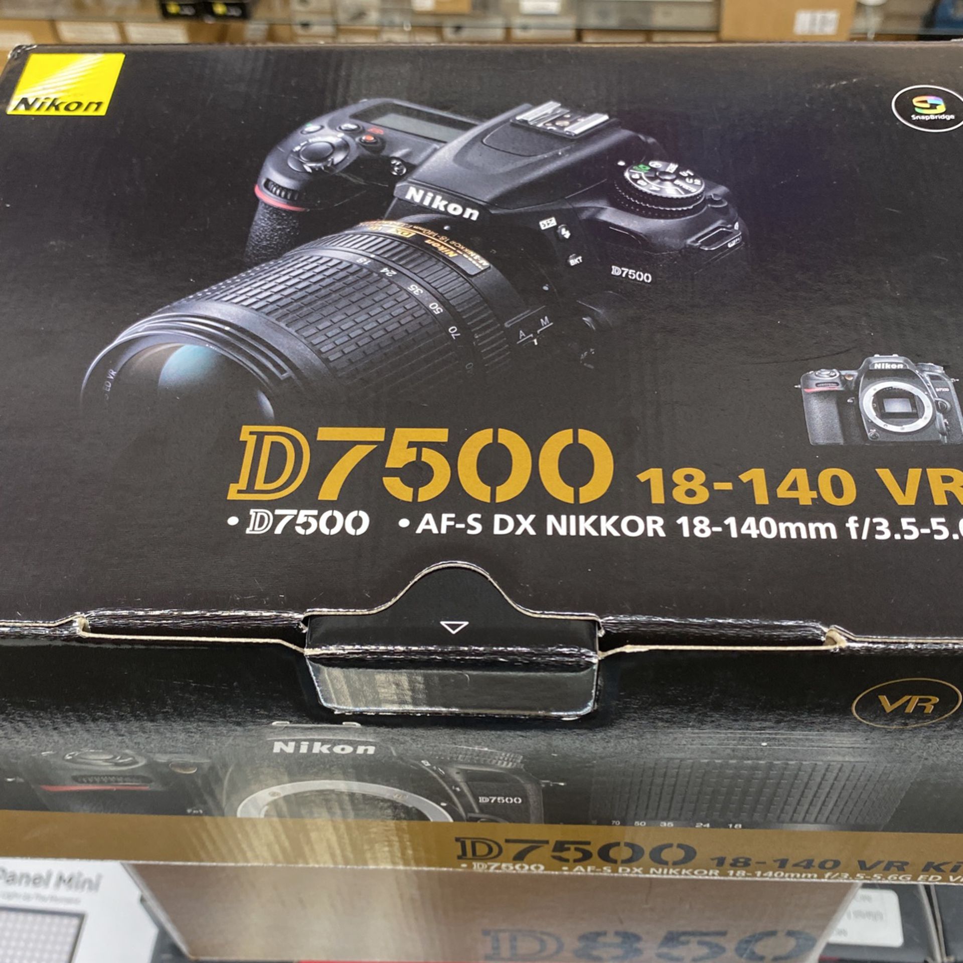 Nikon D7500 20.9MP DSLR Camera Body DX