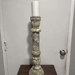 Tall Candle Holder