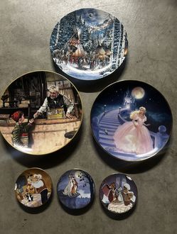 Antique Plates (Disney)