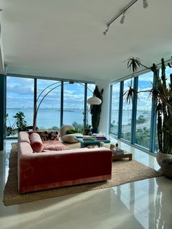 Modular Velvet Sofa / Sectional