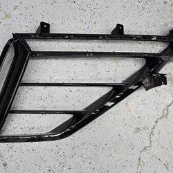 LAMBORGHINI URUS FRONT BUMPER GRILL RIGHT PERFORMANTE S GLOS BLACK 4ML807682CY9B