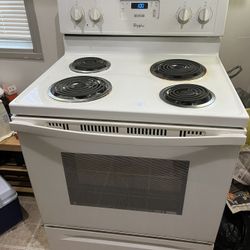 Whirlpool Stove