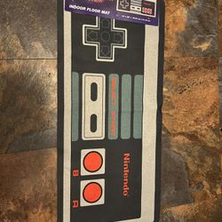 Nintendo Gamer Controller Floor Mat