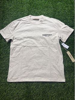Essentials Oatmeal Shirt (M) Clean 🔥