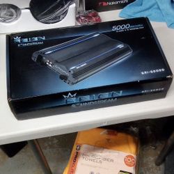Soundstream 5000 Class D Bass Amplifier 