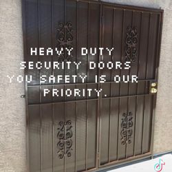 Security Doors (heavy Duty)
