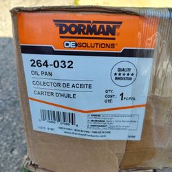 Dorman Oil Pan 264- 032 New In Opened Box 