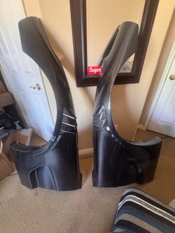 1(contact info removed) carbon fiber GT flared fenders