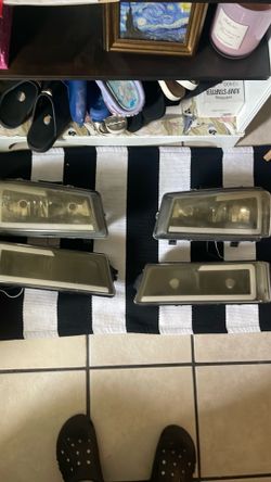 2005 Chevy Silverado headlights original