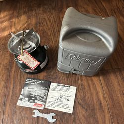 Coleman Sportster model 508 stove