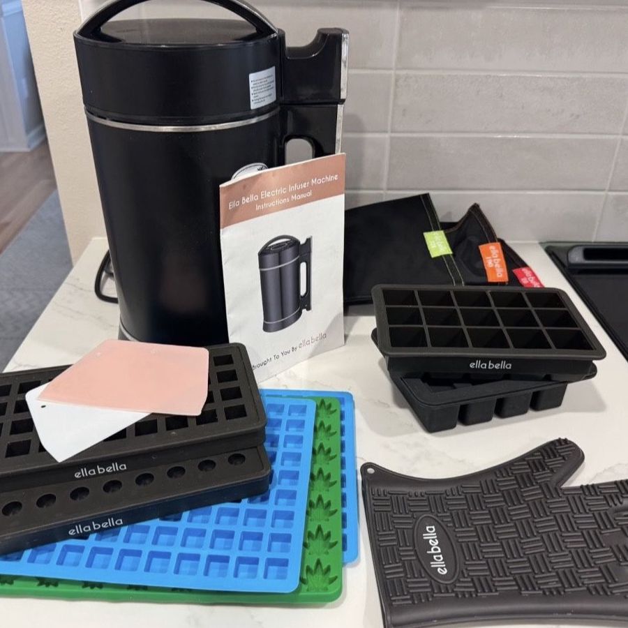 ELLA BELLA Herbal & Butter Infusion Machine Maker