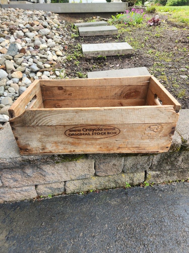 Original Crayola Stock Box