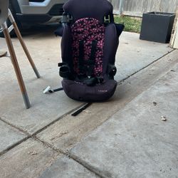 Girls Flower Car seat 