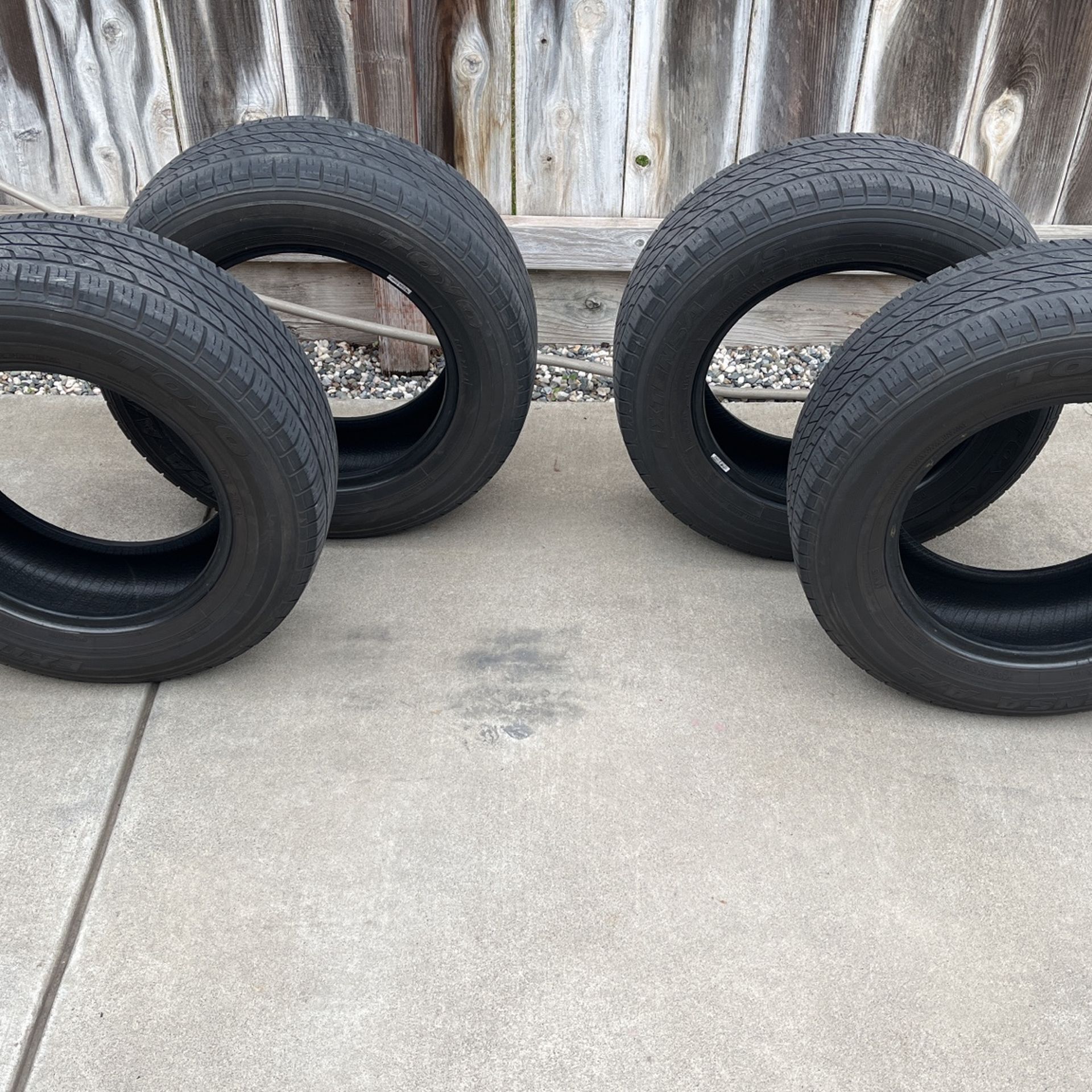 Toyo Extends A/S Used Tires