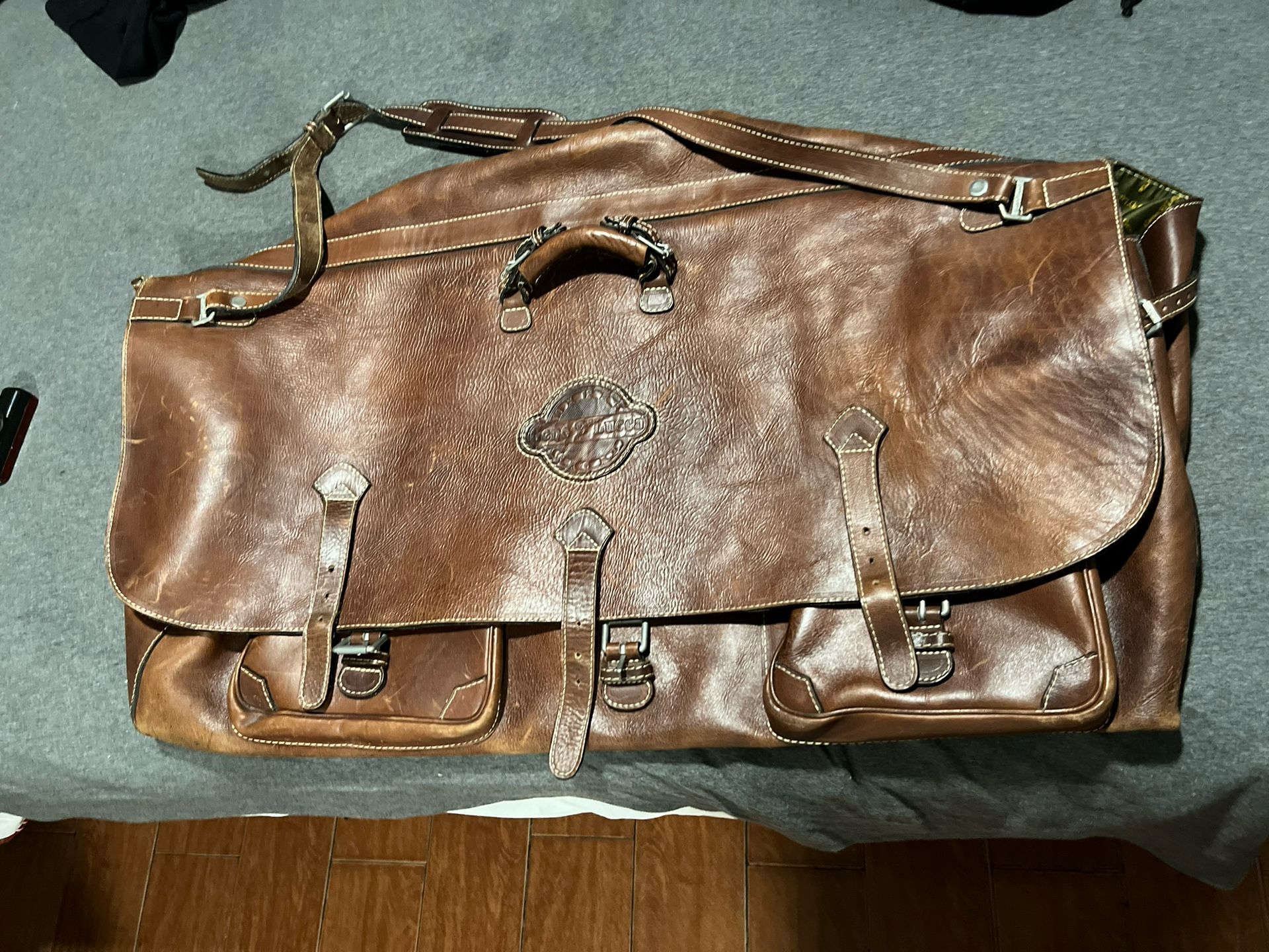 Vintage Duffleeather Duffle Bag